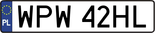 WPW42HL