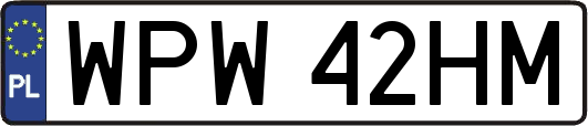 WPW42HM