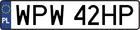 WPW42HP