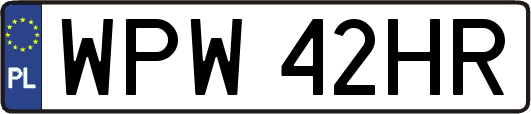 WPW42HR