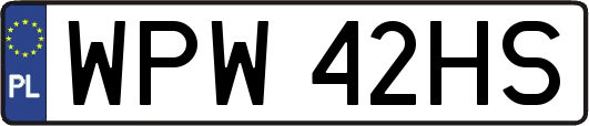 WPW42HS