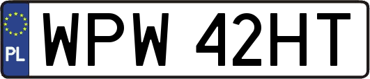 WPW42HT