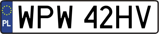 WPW42HV