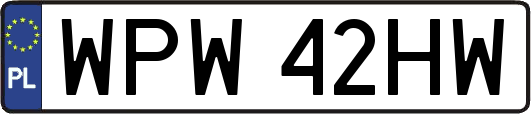 WPW42HW