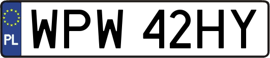 WPW42HY