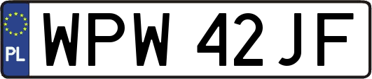 WPW42JF