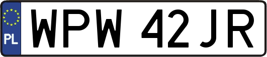 WPW42JR