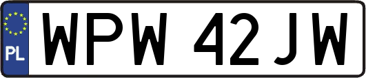 WPW42JW