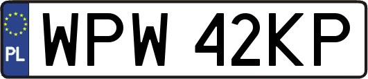 WPW42KP