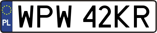 WPW42KR