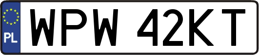 WPW42KT