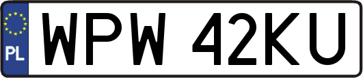 WPW42KU