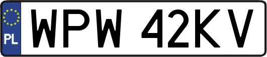 WPW42KV