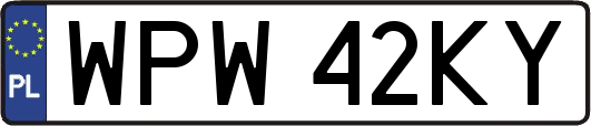 WPW42KY