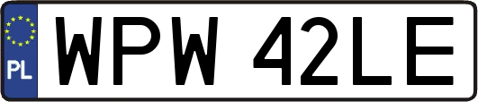 WPW42LE