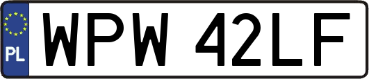 WPW42LF