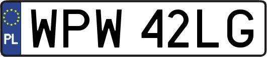 WPW42LG