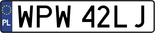 WPW42LJ