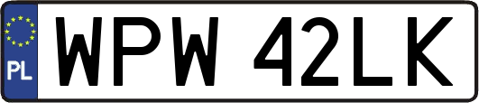 WPW42LK