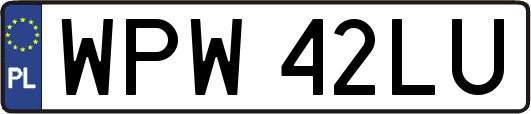 WPW42LU