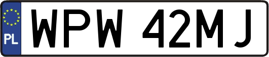 WPW42MJ