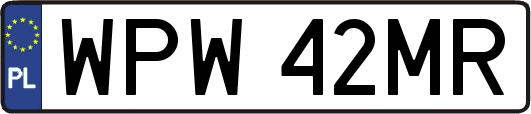 WPW42MR