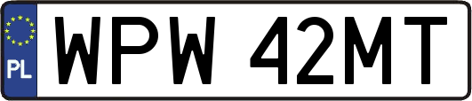 WPW42MT