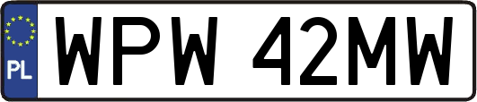 WPW42MW