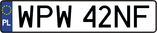 WPW42NF