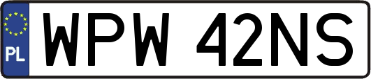 WPW42NS
