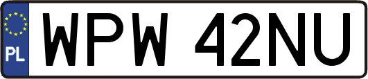 WPW42NU