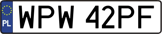 WPW42PF