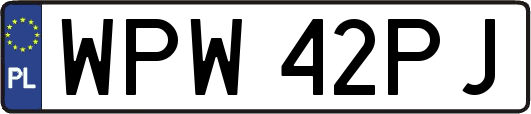 WPW42PJ