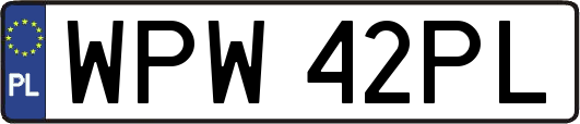 WPW42PL