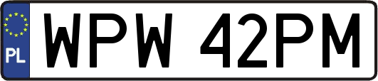 WPW42PM