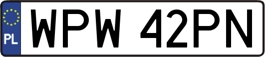 WPW42PN
