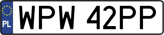 WPW42PP