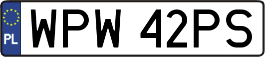 WPW42PS