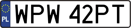 WPW42PT