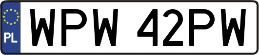 WPW42PW