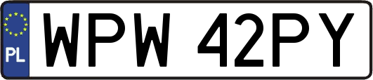 WPW42PY