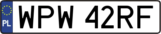 WPW42RF