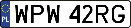 WPW42RG