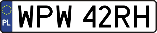 WPW42RH