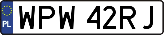 WPW42RJ