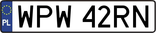 WPW42RN