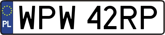 WPW42RP