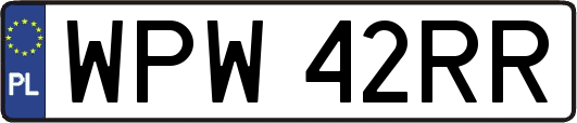 WPW42RR