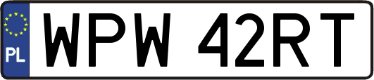 WPW42RT