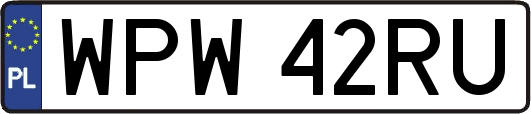 WPW42RU